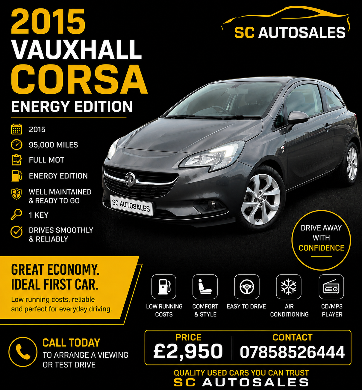 2015 Vauxhall Corsa